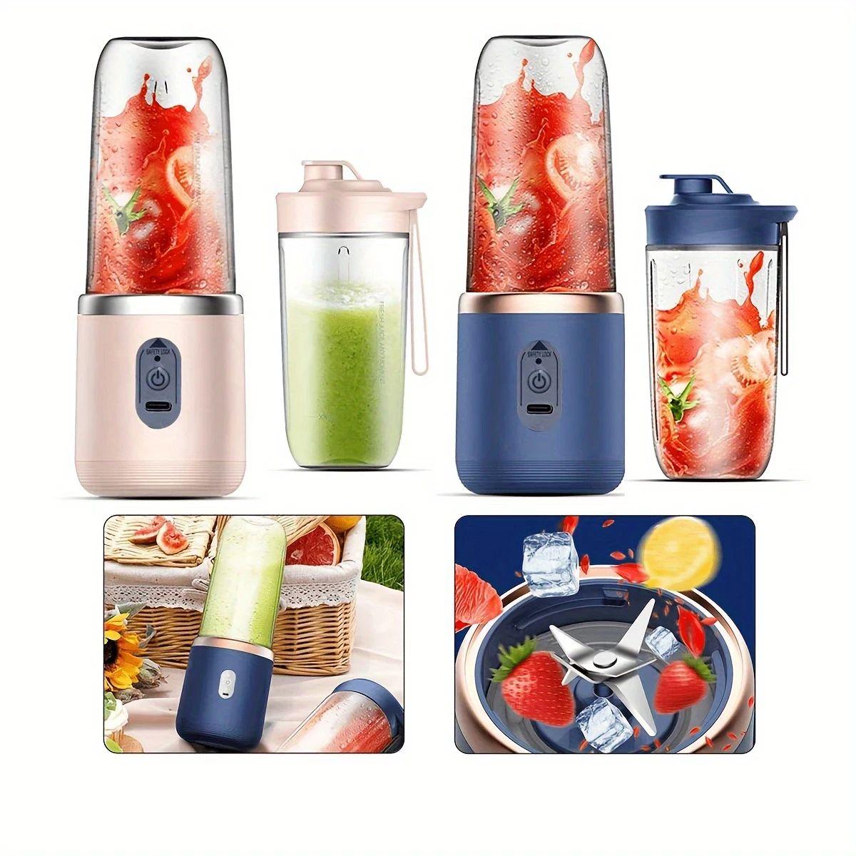 2in1 Mini Juicer Rechargeable / Personal Blender