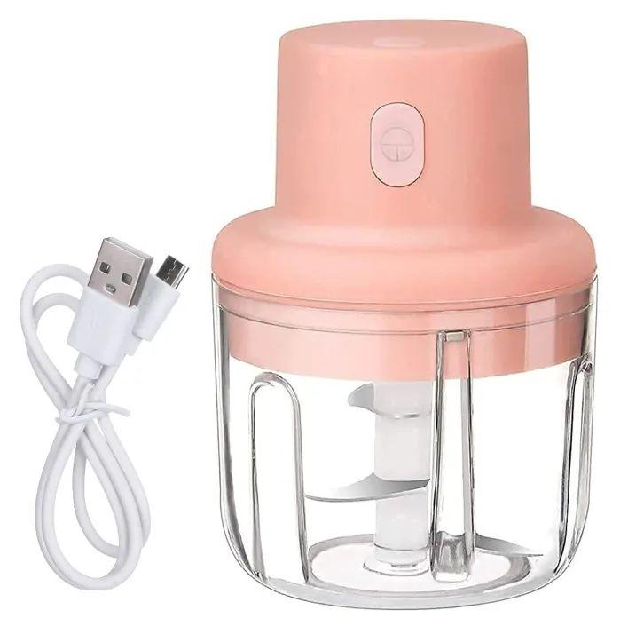 Mini Electric Rechargeable Fruit Vegetable Chopper